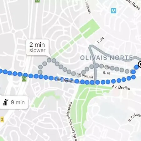 Blue Riverview - 10 Min From Airport Διαμέρισμα